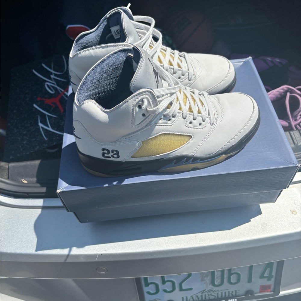 Jordan Blue Shoe Box